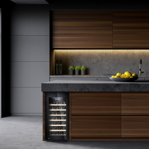 Commercial Wine Fridge - Single Zone - 100L - max. 38 bottles