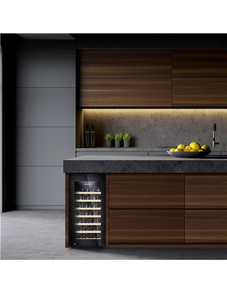 Commercial Wine Fridge - Single Zone - 100L - max. 38 bottles