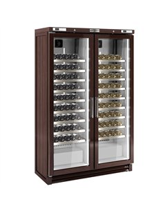 Commercial Wine Fridge - Pine Wood - Dual Zone - 700L - max. 200 bottles