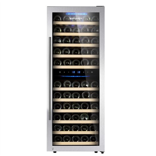 Commercial Wine Fridge - Dual Zone - 200L - max. 73 bottles
