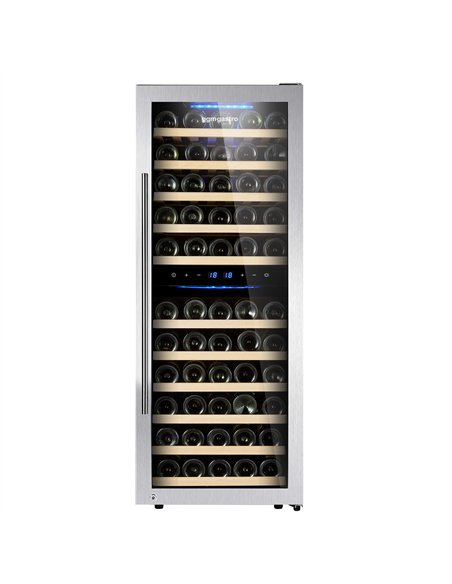 Commercial Wine Fridge - Dual Zone - 200L - max. 73 bottles
