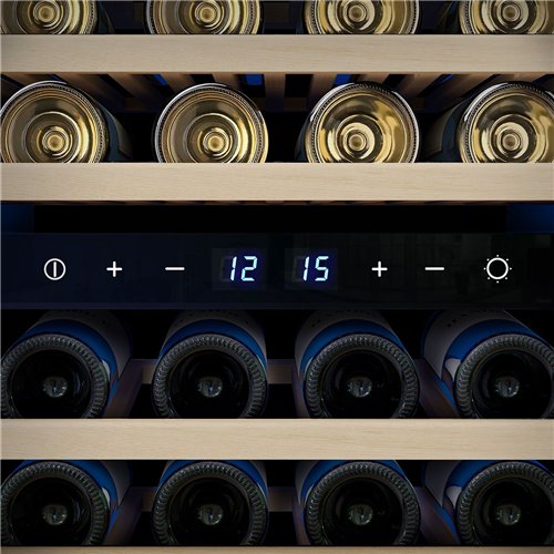Commercial Wine Fridge - Dual Zone - 200L - max. 73 bottles