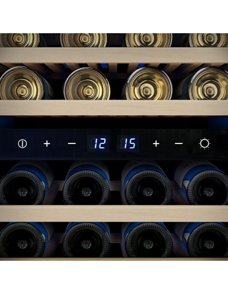 Commercial Wine Fridge - Dual Zone - 200L - max. 73 bottles