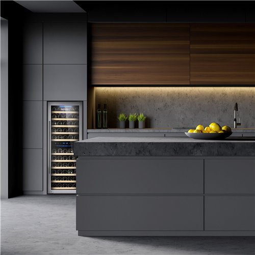 Commercial Wine Fridge - Dual Zone - 200L - max. 73 bottles