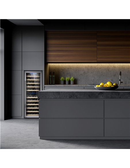 Commercial Wine Fridge - Dual Zone - 200L - max. 73 bottles