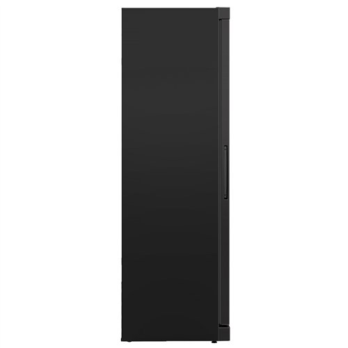 Commercial Wine Fridge - Black - Single Zone - 360L - max. 60 bottles