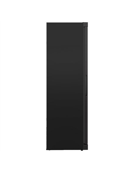 Commercial Wine Fridge - Black - Single Zone - 360L - max. 60 bottles