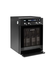 Refrigerated Wine Dispenser - Single Zone - 4 Bottle