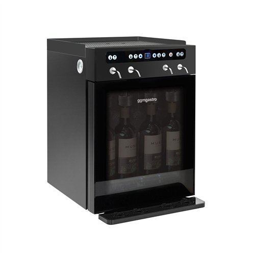 Refrigerated Wine Dispenser - Single Zone - 4 Bottle