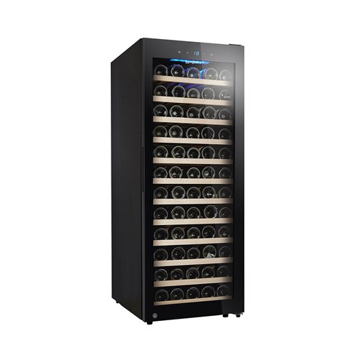 Commercial Wine Fridge - Single Zone - 200L - max. 80 bottles