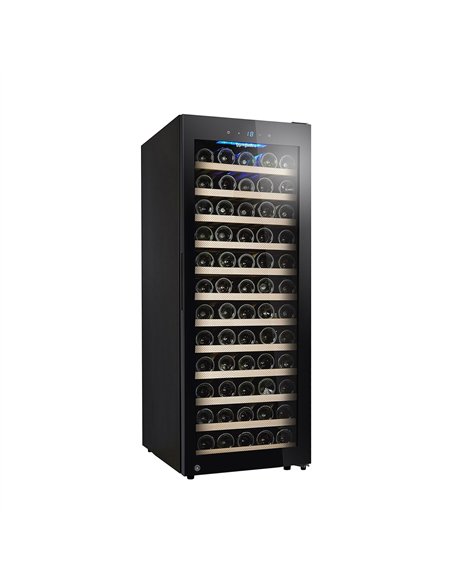Commercial Wine Fridge - Single Zone - 200L - max. 80 bottles