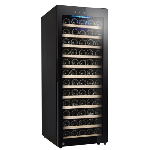 Commercial Wine Fridge - Single Zone - 200L - max. 80 bottles
