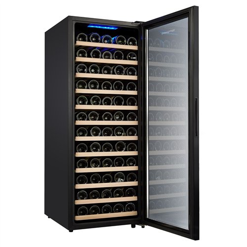 Commercial Wine Fridge - Single Zone - 200L - max. 80 bottles