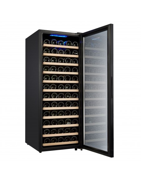Commercial Wine Fridge - Single Zone - 200L - max. 80 bottles