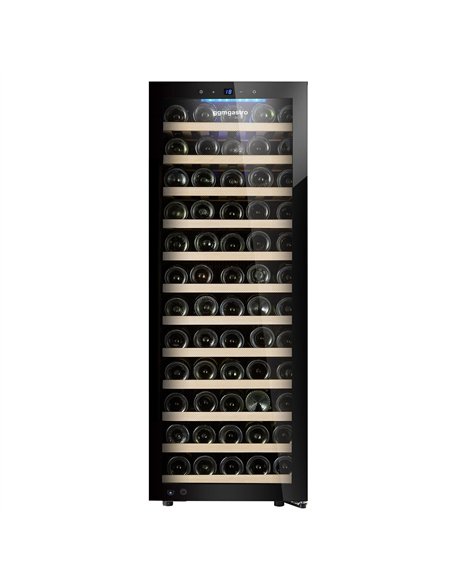 Commercial Wine Fridge - Single Zone - 200L - max. 80 bottles