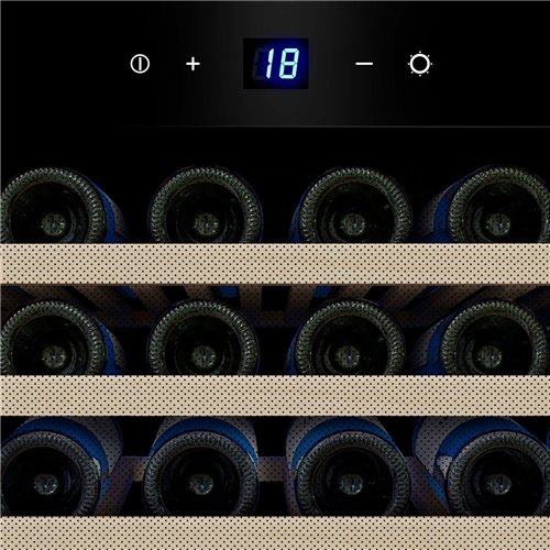 Commercial Wine Fridge - Single Zone - 200L - max. 80 bottles