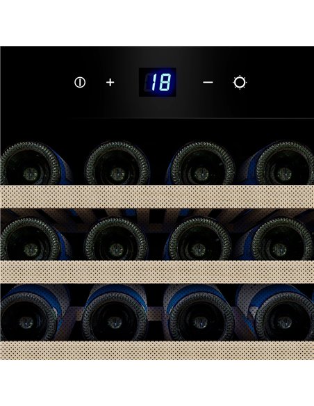 Commercial Wine Fridge - Single Zone - 200L - max. 80 bottles