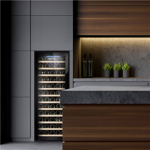 Commercial Wine Fridge - Single Zone - 200L - max. 80 bottles