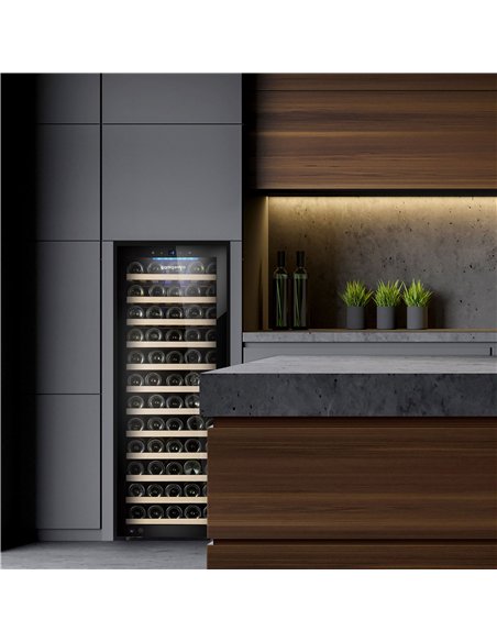 Commercial Wine Fridge - Single Zone - 200L - max. 80 bottles