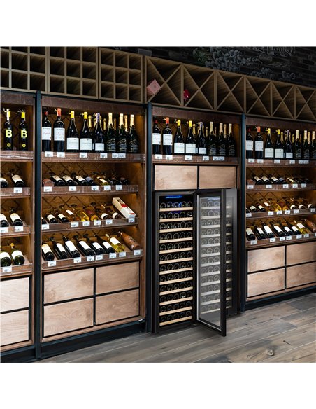 Commercial Wine Fridge - Single Zone - 200L - max. 80 bottles