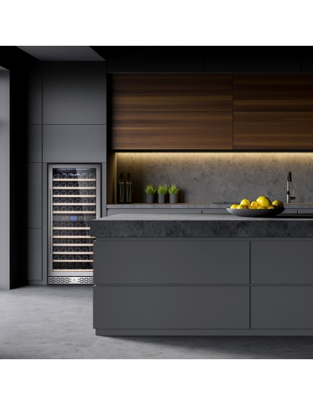 Commercial Wine Fridge - Dual Zone - 350L - max. 116 bottles