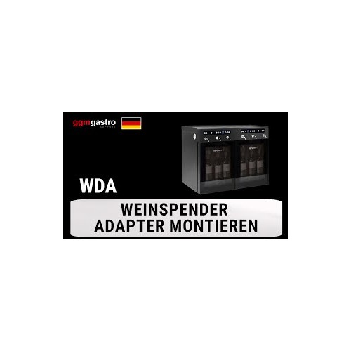 Refrigerated Wine Dispenser - Single Zone - 2 Bottle