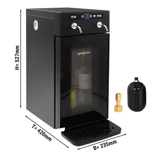 Refrigerated Wine Dispenser - Single Zone - 2 Bottle