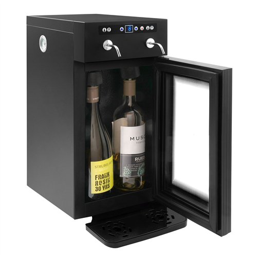 Refrigerated Wine Dispenser - Single Zone - 2 Bottle
