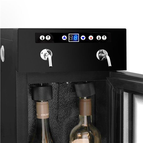 Refrigerated Wine Dispenser - Single Zone - 2 Bottle