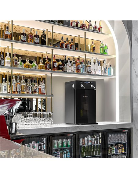 Refrigerated Wine Dispenser - Single Zone - 2 Bottle