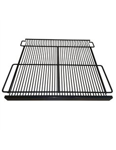 Wire shelf - Carbon crossbars - 530x438mm - for WKFA400 wine refrigerator 2