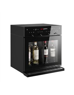 Refrigerated Wine Dispenser – Dual Zone – for 4 Wine Bottles