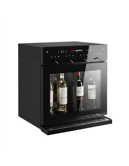 Refrigerated Wine Dispenser – Dual Zone – for 4 Wine Bottles