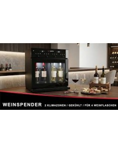 Refrigerated Wine Dispenser – Dual Zone – for 4 Wine Bottles 2