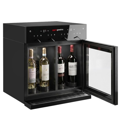 Refrigerated Wine Dispenser – Dual Zone – for 4 Wine Bottles