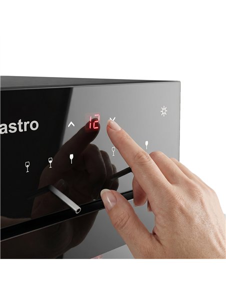 Refrigerated Wine Dispenser – Dual Zone – for 4 Wine Bottles