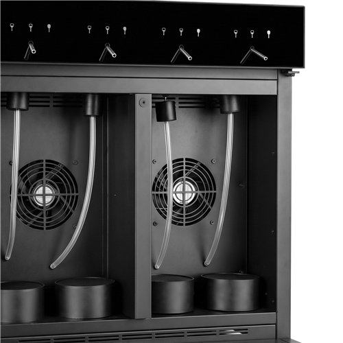 Refrigerated Wine Dispenser – Dual Zone – for 4 Wine Bottles