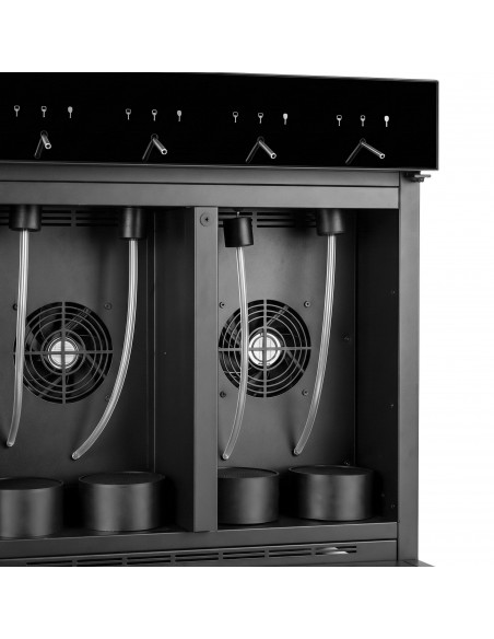 Refrigerated Wine Dispenser – Dual Zone – for 4 Wine Bottles
