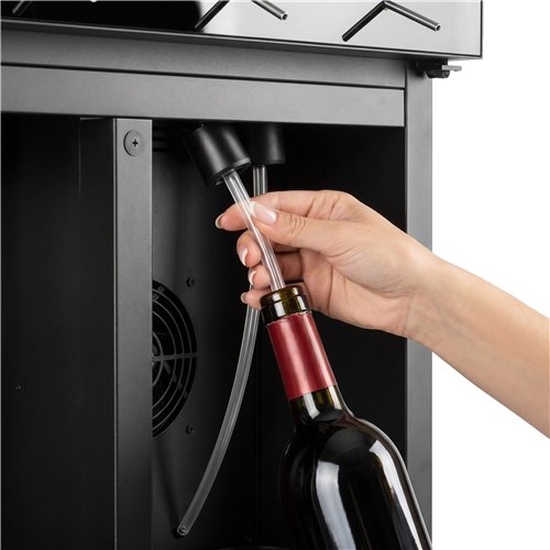 Refrigerated Wine Dispenser – Dual Zone – for 4 Wine Bottles