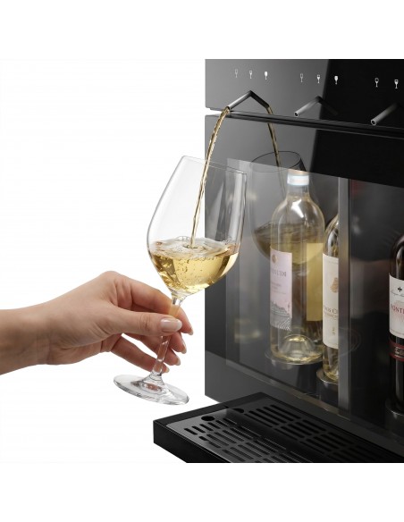 Refrigerated Wine Dispenser – Dual Zone – for 4 Wine Bottles