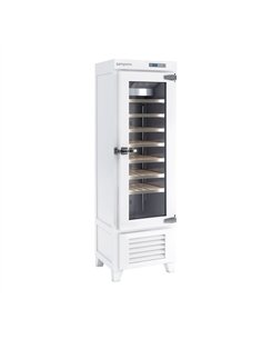 Commercial Wine Fridge - Pine Door - Freestanding - Single Zone - 265L - max. 42 bottles