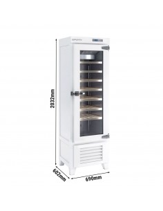Commercial Wine Fridge - Pine Door - Freestanding - Single Zone - 265L - max. 42 bottles 2