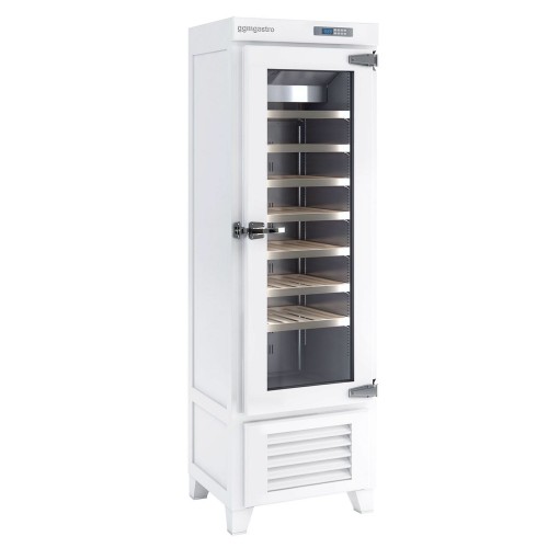 Commercial Wine Fridge - Pine Door - Freestanding - Single Zone - 265L - max. 42 bottles
