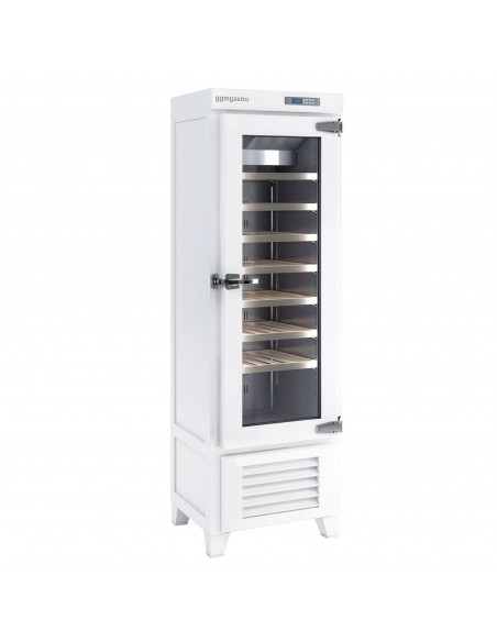 Commercial Wine Fridge - Pine Door - Freestanding - Single Zone - 265L - max. 42 bottles