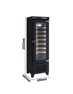 Commercial Wine Fridge - Black - Freestanding - Single Zone - 265L - max. 42 bottles 2