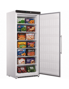 Commercial Freezer Upright cabinet White 600 litres Single door | DA-WF600 2