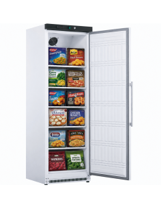 Commercial Freezer Upright cabinet White 400 litres Single door 2
