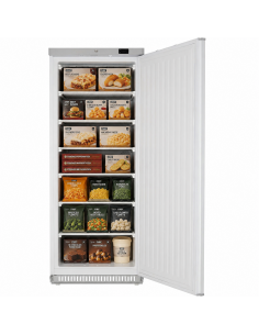 Commercial Upright Freezer 600 Litre – Stainless Steel Cabinet | 2 Years Onsite Warranty