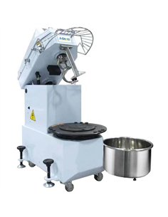 Professional Spiral Dough Mixer 40 litres Liftable head Removable bowl 2 speeds 380V/3 phase | Stalwart DA-TSH40