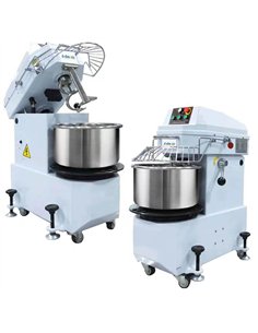 Professional Spiral Dough Mixer 40 litres Liftable head Removable bowl 2 speeds 380V/3 phase | Stalwart DA-TSH40 2